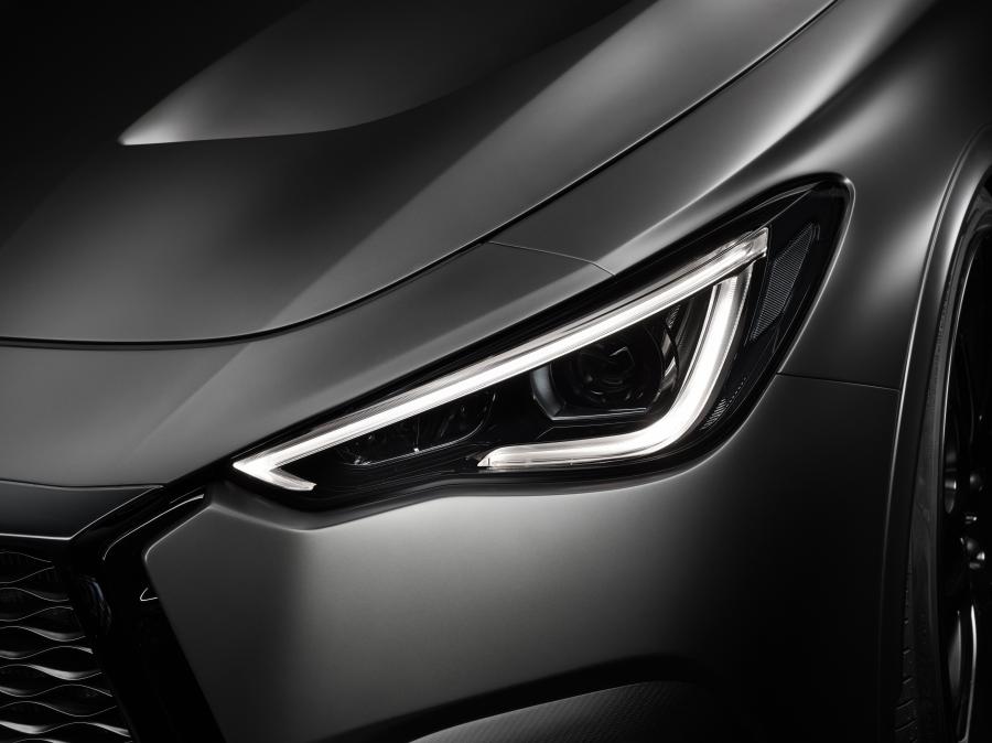 Детали экстерьера Infiniti Q60 Project Black S 2017 года  (фото 9 из 41)